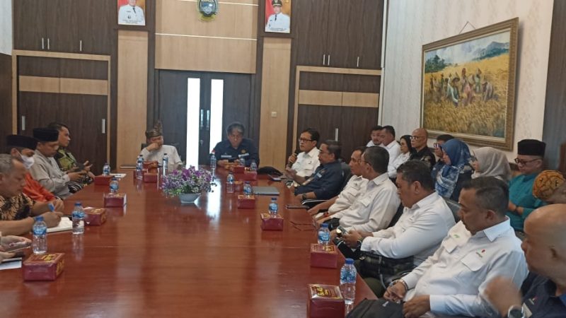 KKKS EMP Gebang Berkunjung Ke Pemkab Langkat, Bahas Rencana Pengeboran Sumur Gas