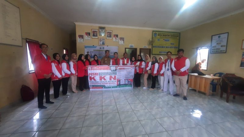 Pemdes Desa Babatan Saudagar Sambut Baik Kedatangan Rombongan KKN Universitas Kader Bangsa