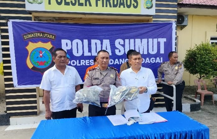 Polsek Firdaus Berhasil Ungkap Motif Pembunuhan IRT di Sei Rampah