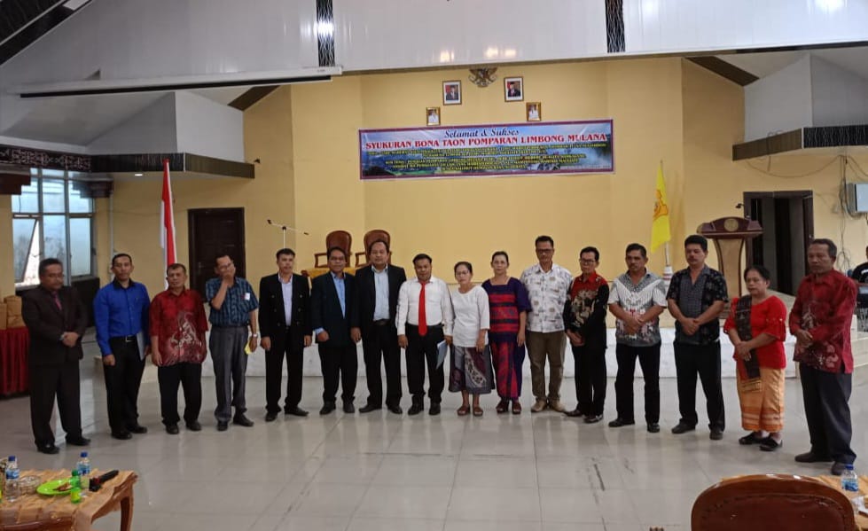 Syukuran Bona Taon Punguan Limbong Kota Sidikalang Berlangsung Meriah