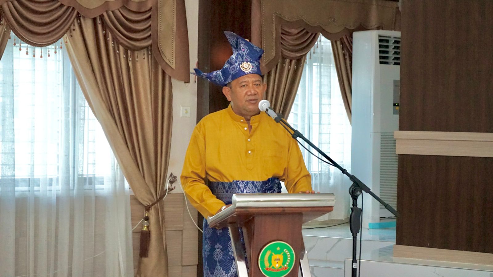 Pemkab Langkat Teken Pakta Integritas, Ini Harapan Syah Afandin