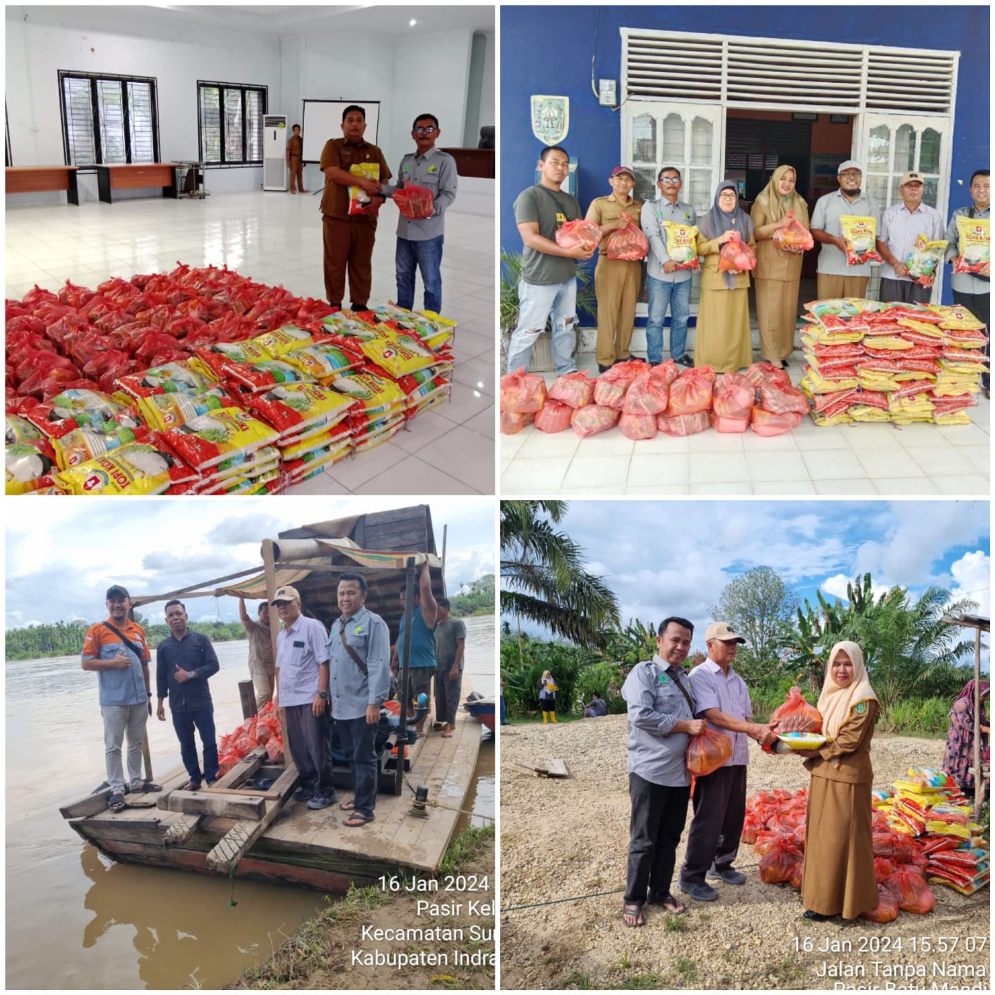 Gelar Kemanusiaan, PT. SWP Group Salurkan Bantuan Untuk Terdampak Banjir