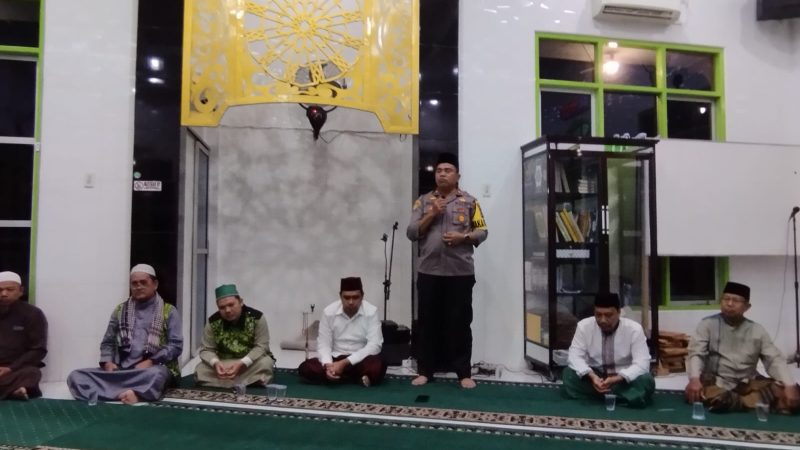 Polres Tanjung Balai Dakwah Kamtibmas Mendoakan Orang Tuanya Kita