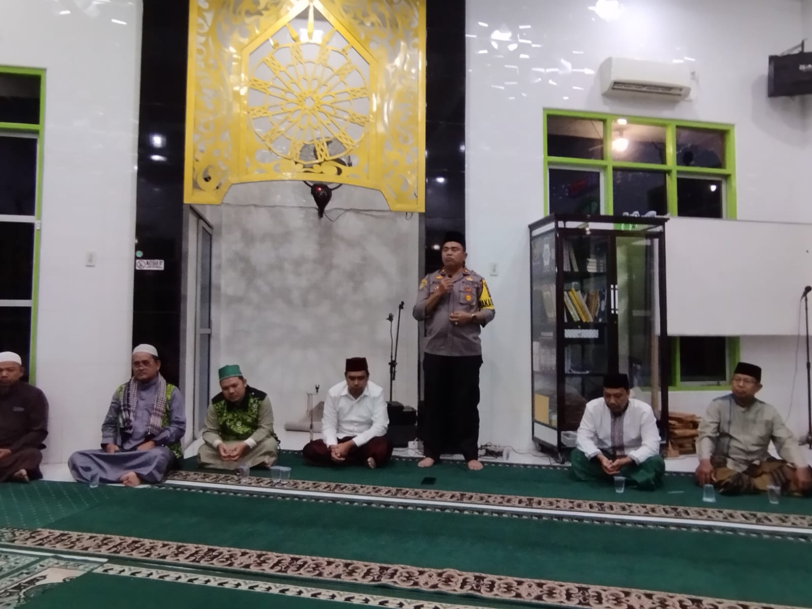 Polres Tanjung Balai Dakwah Kamtibmas Mendoakan Orang Tuanya Kita