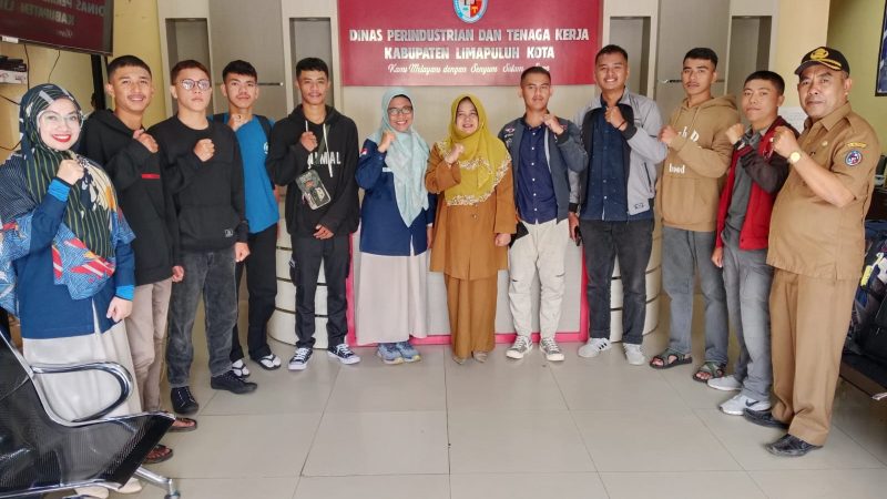 Pemkab Limapuluh Kota Lepas 8 Peserta Pelatihan Penyaliran Tambang Bawah Tanah