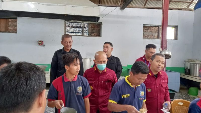 Lembaga Pemasyarakatan Pulo Simardan Laksanakan Monitoring Dan Evaluasi