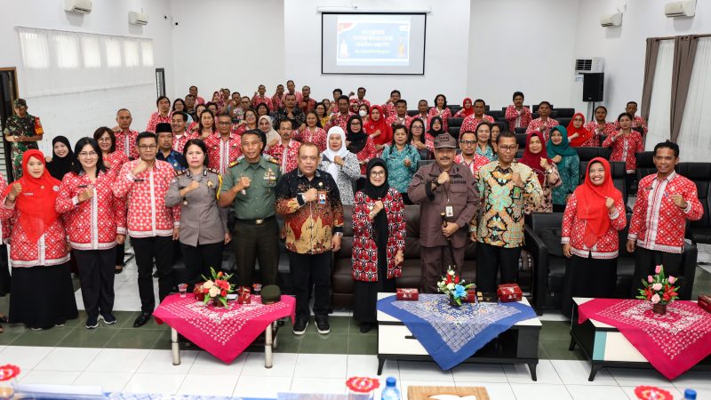 Wali Kota Buka Giat Aksi 8 Konvergensi Percepatan Penurunan Stunting (Review Kinerja TPPS)