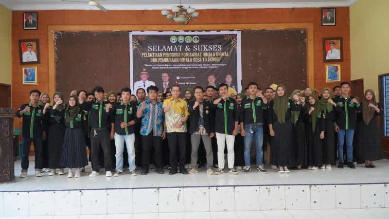 Goes to School Himala Unimal Informasikan Beasiswa Ke Pelajar SMA Di Langkat