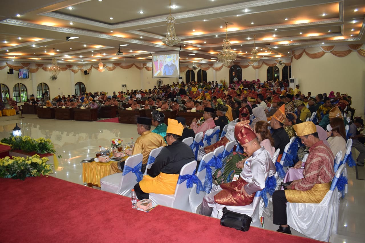 DPRD Langkat Gelar Paripurna Memperingati Hari Jadi Ke 274