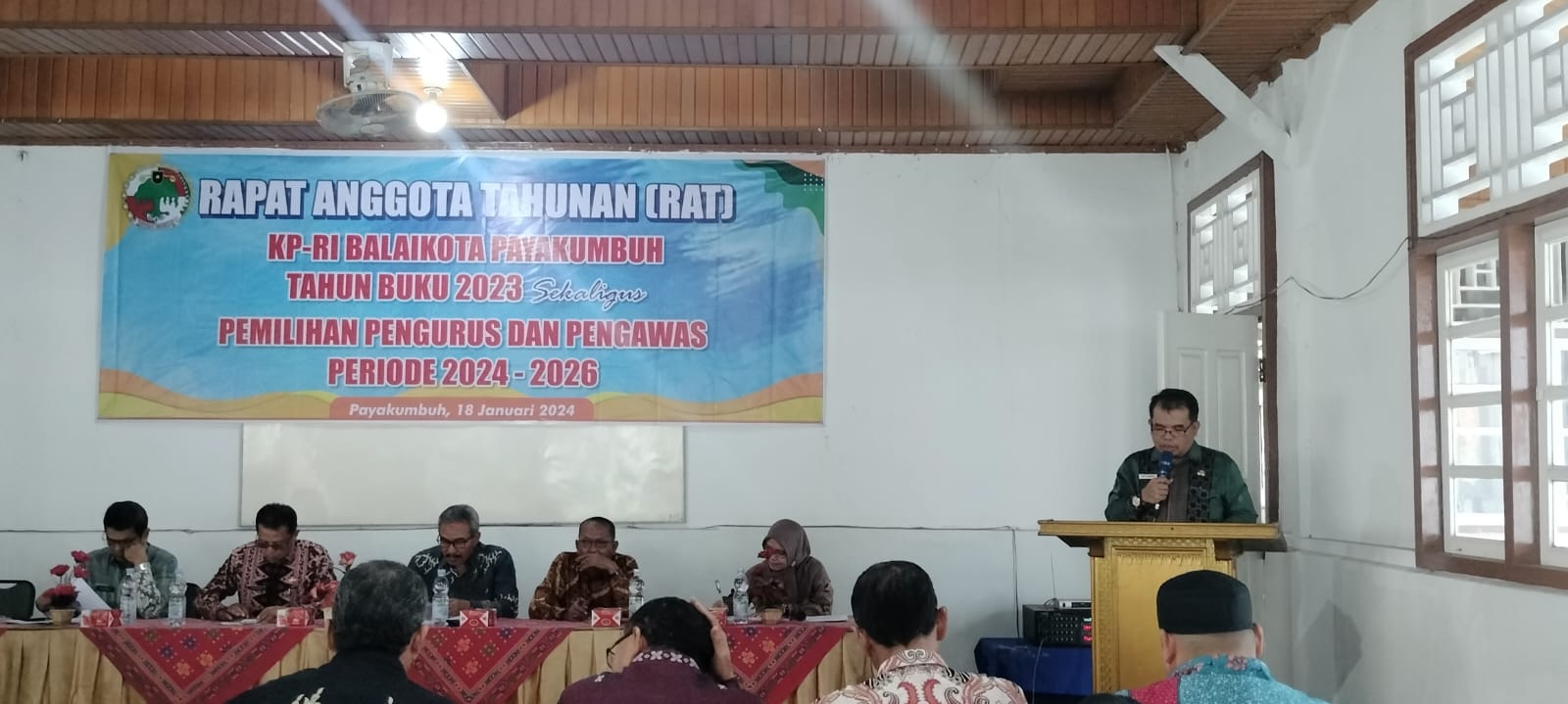 KPRI Balai Kota Payakumbuh Gelar RAT Bahas Tahun Buku 2023