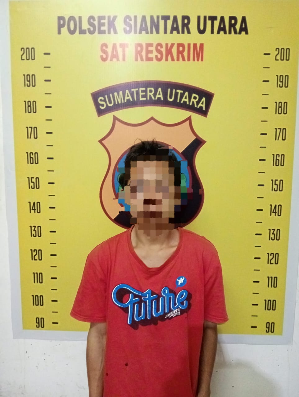 Polsek Siantar Utara Amankan Pelaku Penggelapan Sepeda Motor