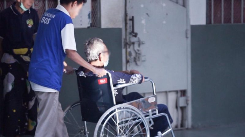 Rutan Cipinang Berikan Pelayanan Kesahatan Dan Makanan Berkualitas Untuk Warga Binaan Lansia Dan Disabilitas