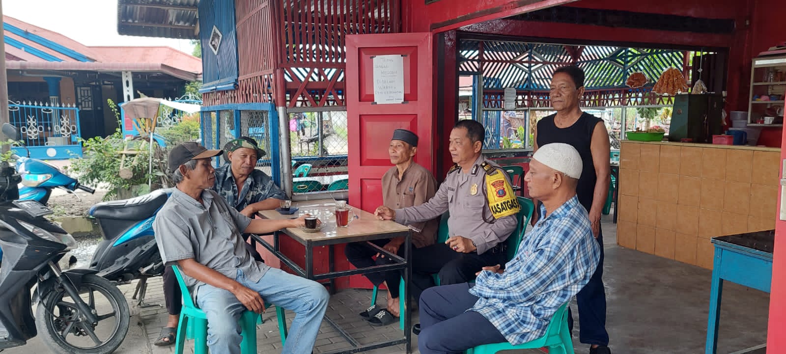Kasih Humas Polres Langkat Ajak warga Bijak Bersosial Media