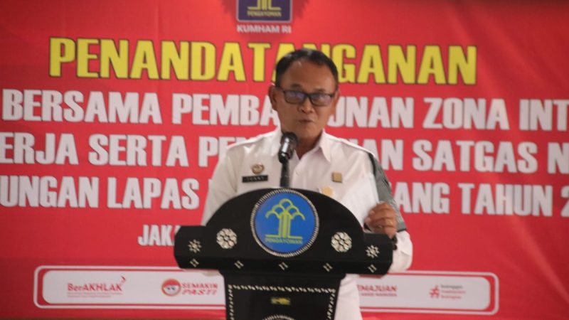 Kepala Biro Perencanaan Kemenkumham Optimis, Lapas Kelas I Cipinang Dapat Meraih Predikat WBK Tahun 2024