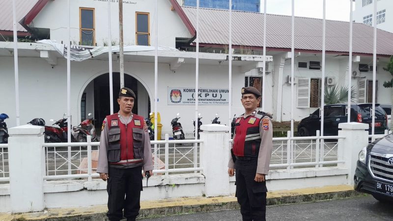Polres Pematangsiantar Gencar Laksanakan Patroli Kota Presisi di Masa Kampanye Pemilu 2024