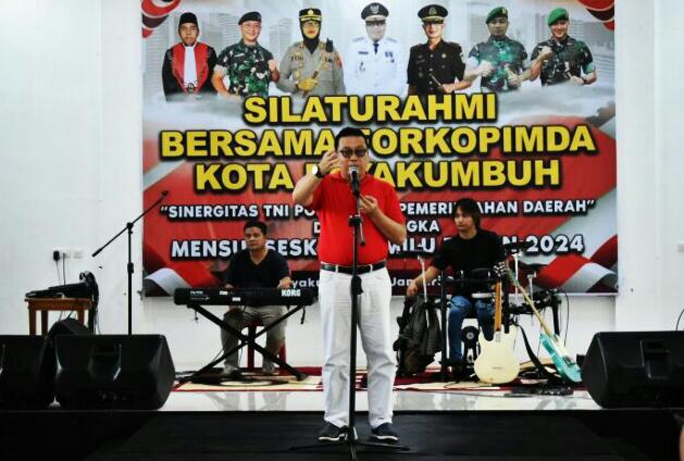 Pemko Payakumbuh dan Unsur Forkopimda Perkuat Sinergitas Sukseskan Pemilu 2024