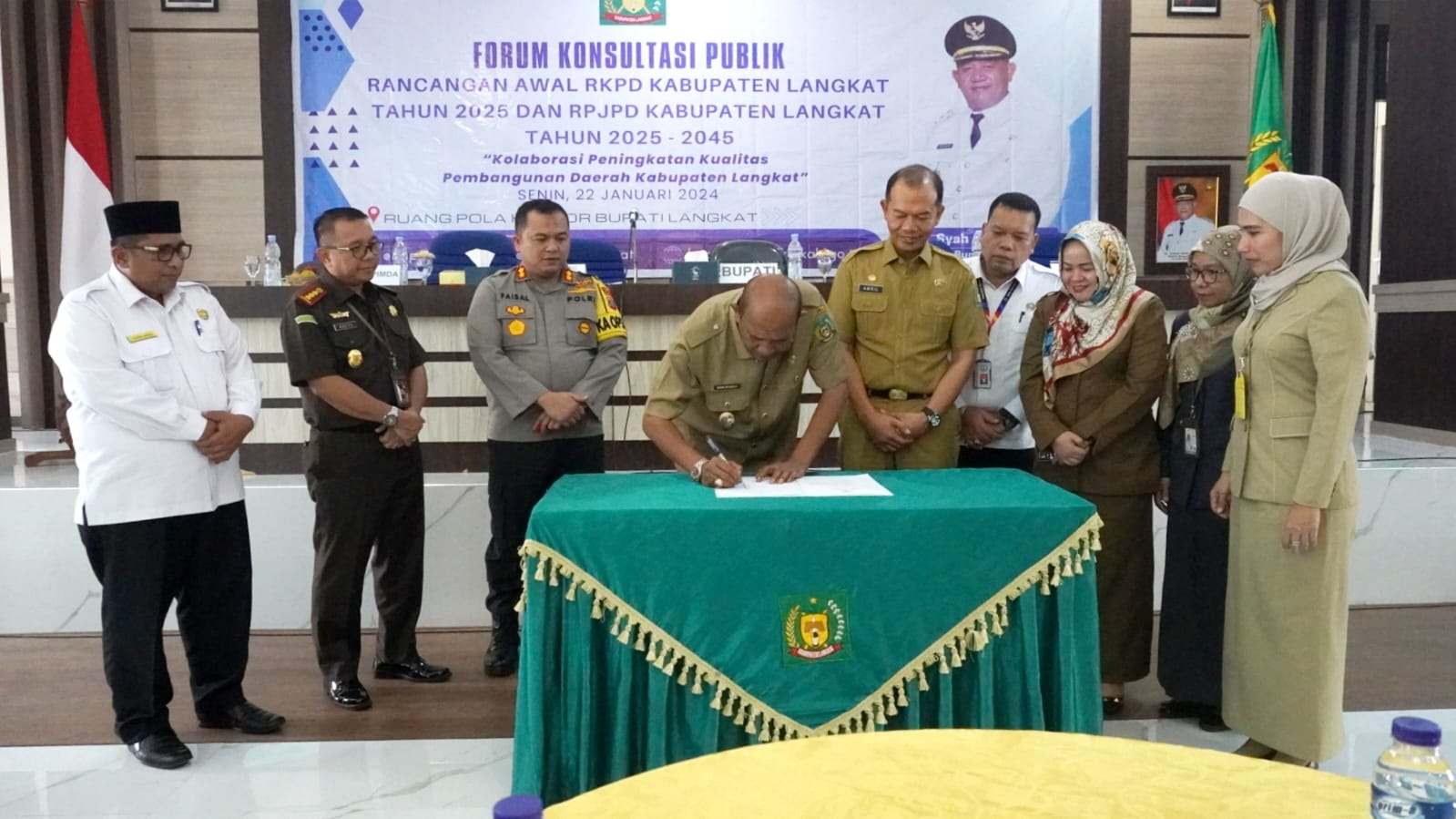 Syah Afandin Buka RKPD Dan RPJMD 2025-2045 Langkat, Berikut 6 Poin Capaiannya
