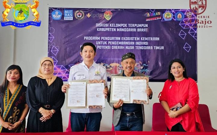 KADIN Mabar Teken Memorandum of Understanding Dengan Politeknik elBajo Commodus Dalam Mendukung Logistik Tourism