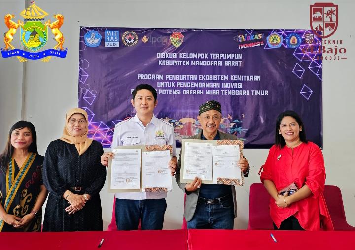 KADIN Mabar Teken Memorandum of Understanding Dengan Politeknik elBajo Commodus Dalam Mendukung Logistik Tourism