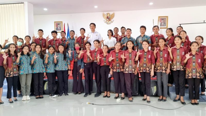 Ketua Kadin Mabar Mengajak Poltek elBajo Commodus Bersama Bantu Program Marina Water Front City Labuan Bajo