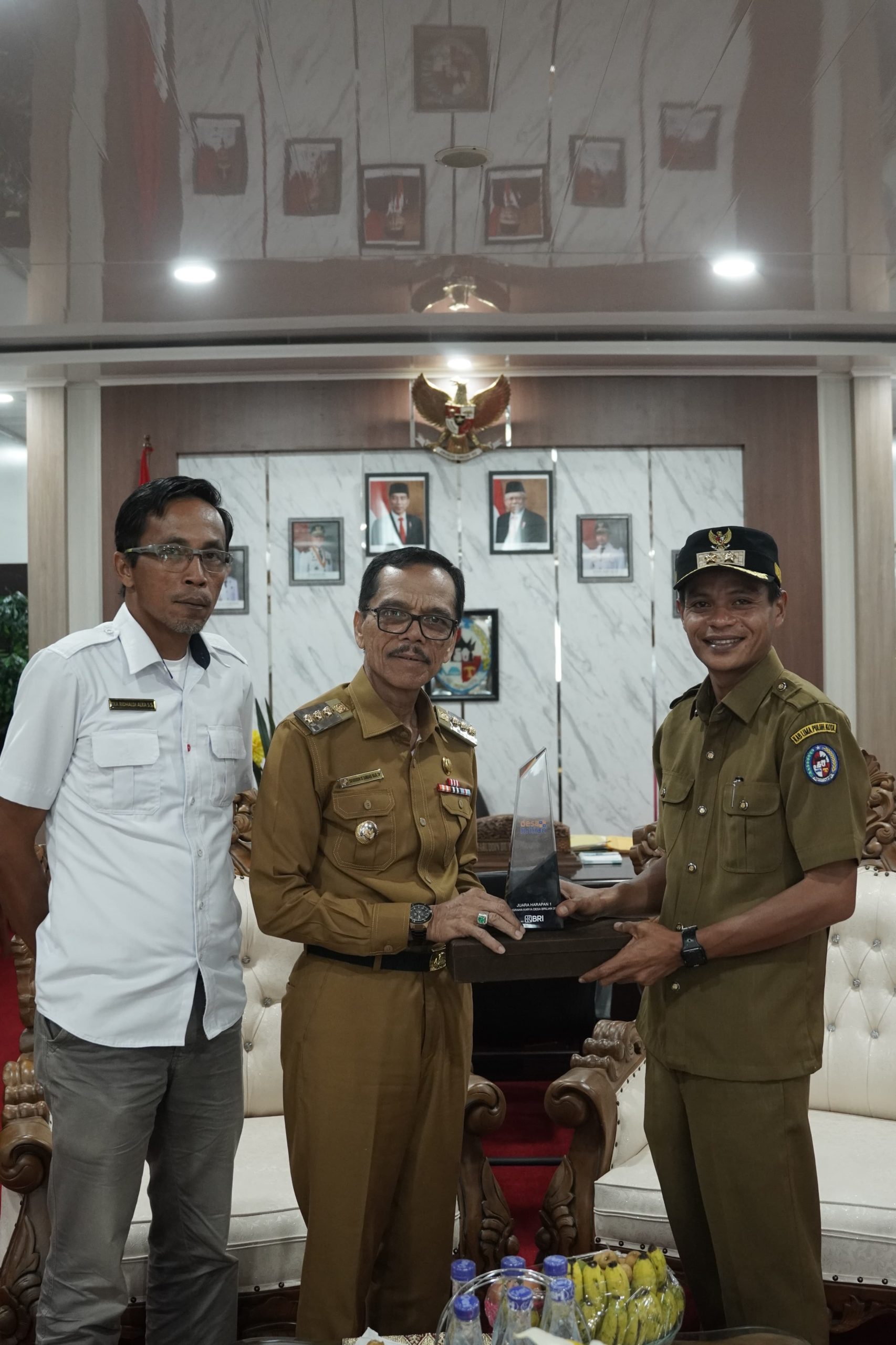 Nagari Sitapa Juara 4 Nasional Nugraha Desa Brilian 2023, Bupati Safaruddin: Jadi Motivasi 78 Nagari di Limapuluh Kota Memaksimalkan Potensi