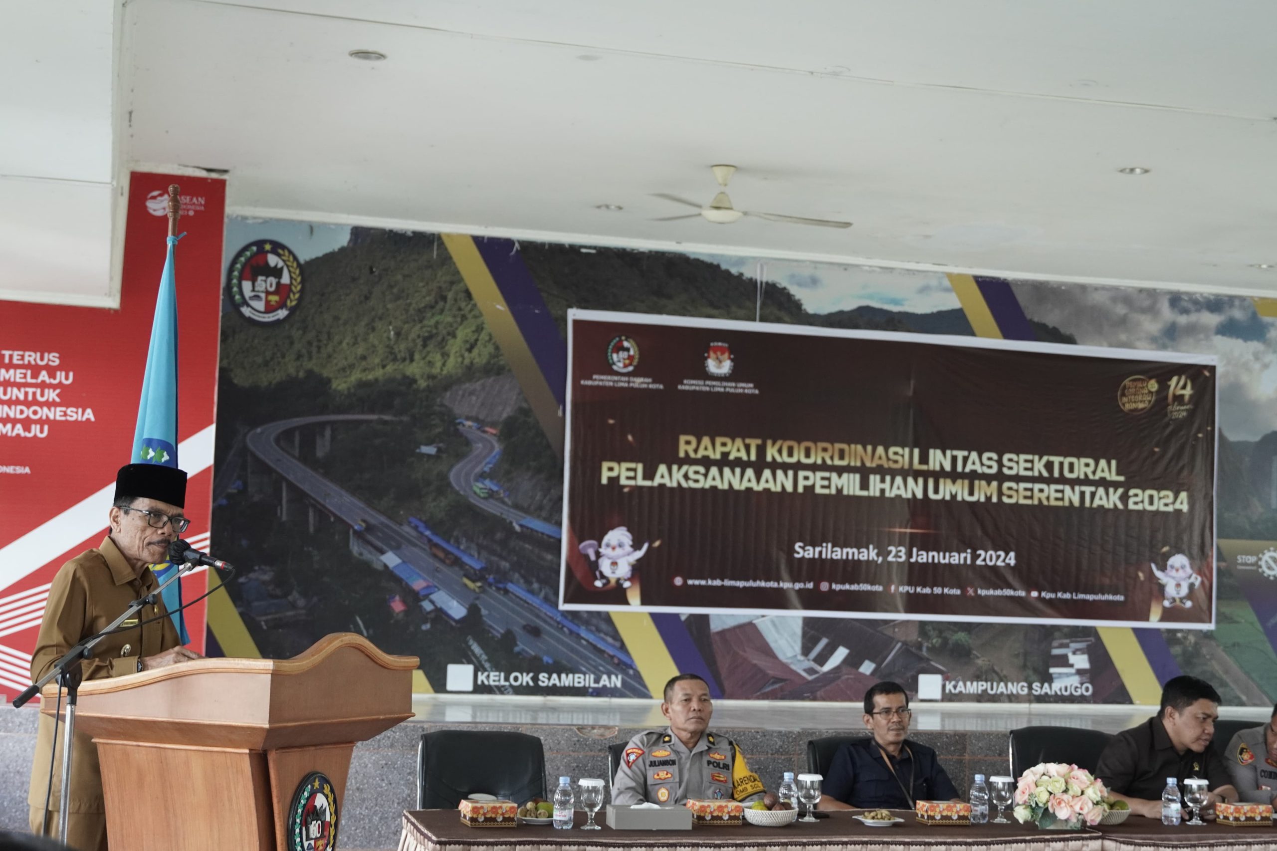 Pimpin Rapat Lintas Sektoral, Bupati Safaruddin Minta Pemangku Kepentingan Bekerja Optimal