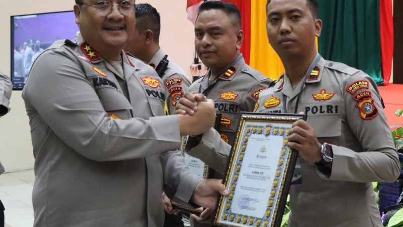 Kapolda Aceh: Bhabinkamtibmas Harus Punya Kemampuan Literasi yang Baik