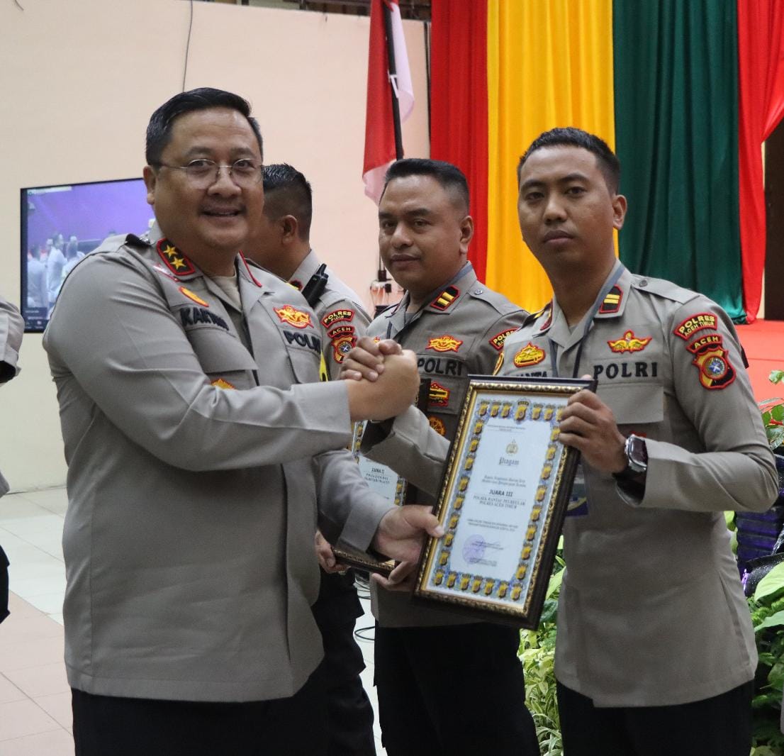 Kapolda Aceh: Bhabinkamtibmas Harus Punya Kemampuan Literasi yang Baik