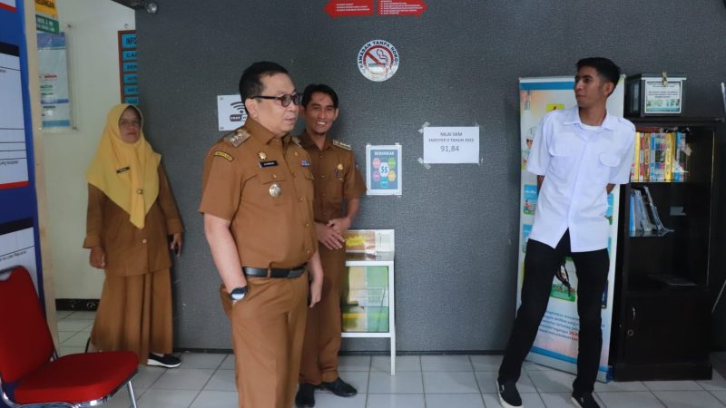 Pj Wali Kota Payakumbuh Jasman Gelar Inspeksi Mendadak