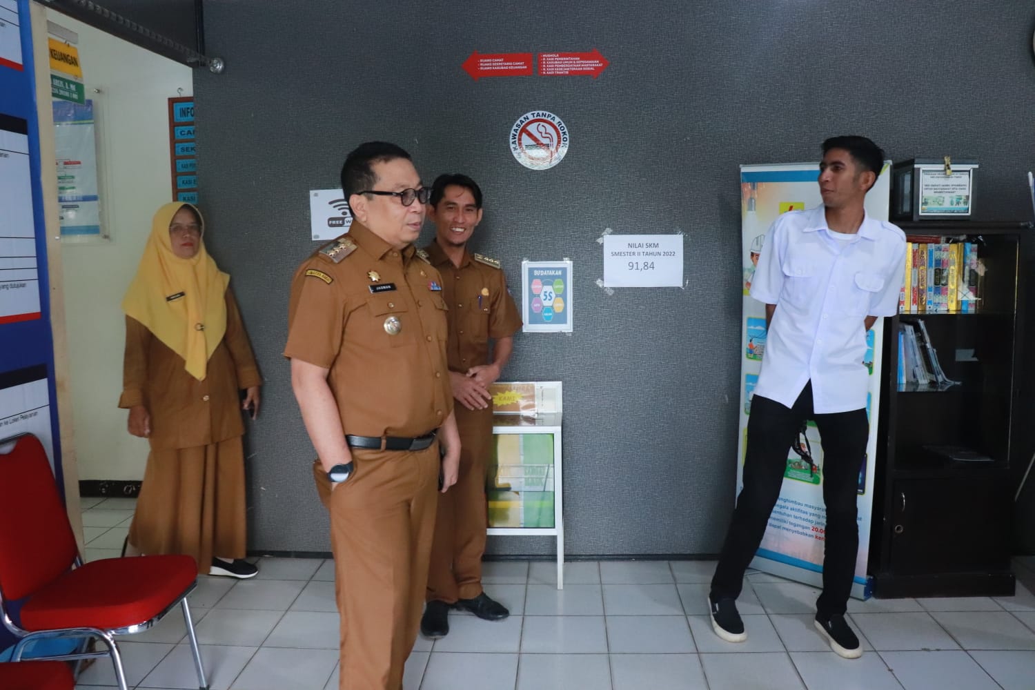 Pj Wali Kota Payakumbuh Jasman Gelar Inspeksi Mendadak