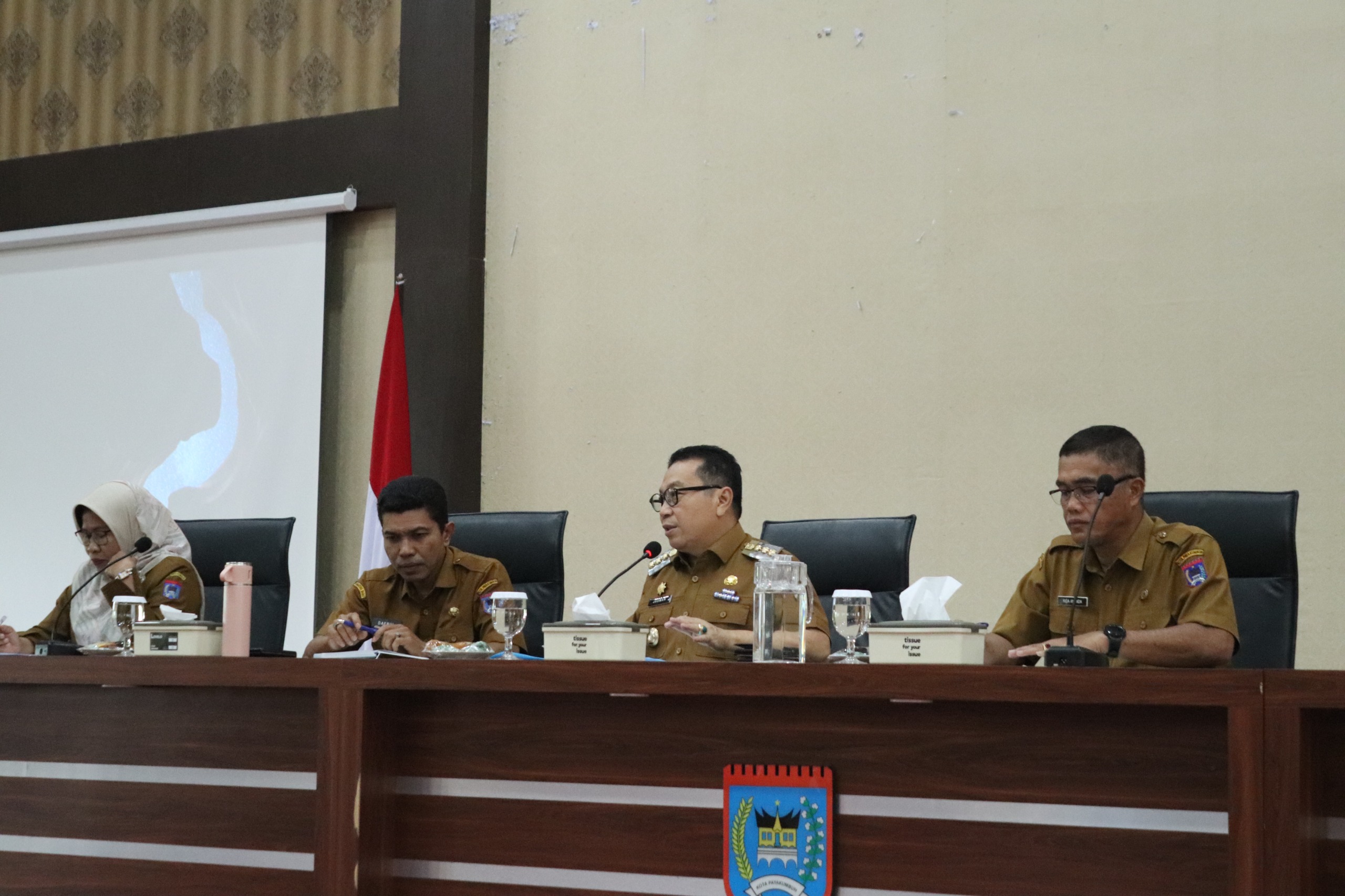 Pemko Payakumbuh Gelar Rapat Evaluasi Penanganan Sampah