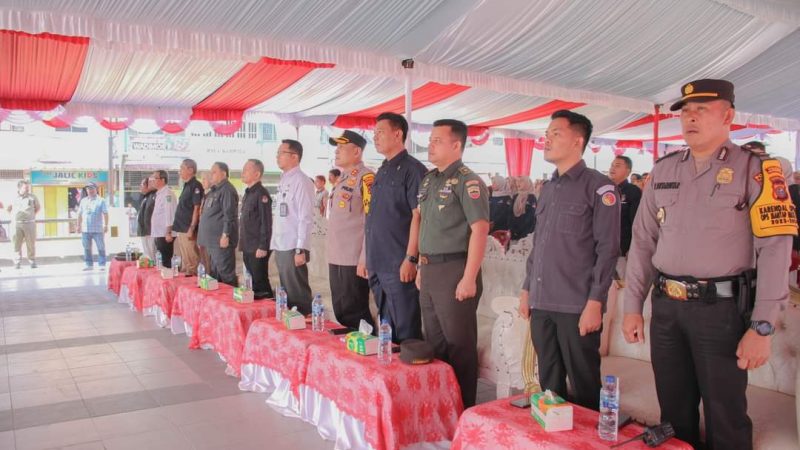 Plt. Sekdako Menghadiri Simulasi Perhitungan Suara untuk Pemilu 2024