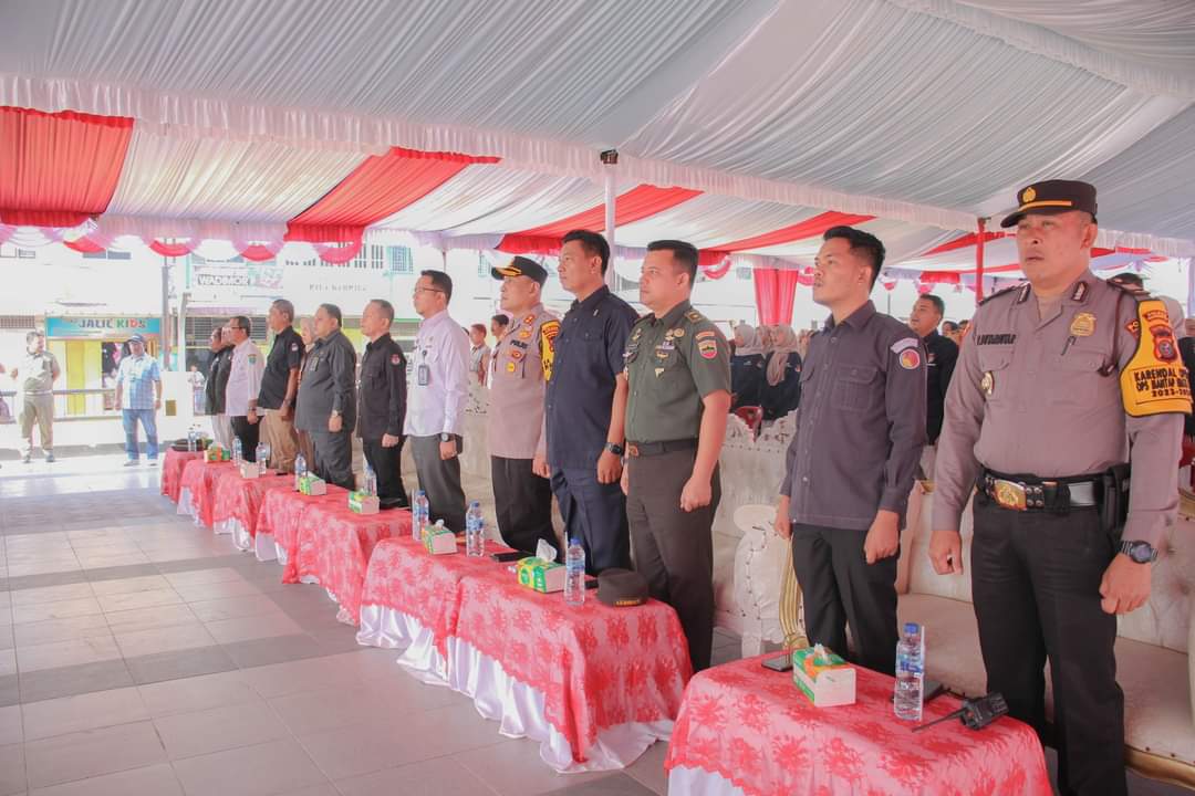 Plt. Sekdako Menghadiri Simulasi Perhitungan Suara untuk Pemilu 2024