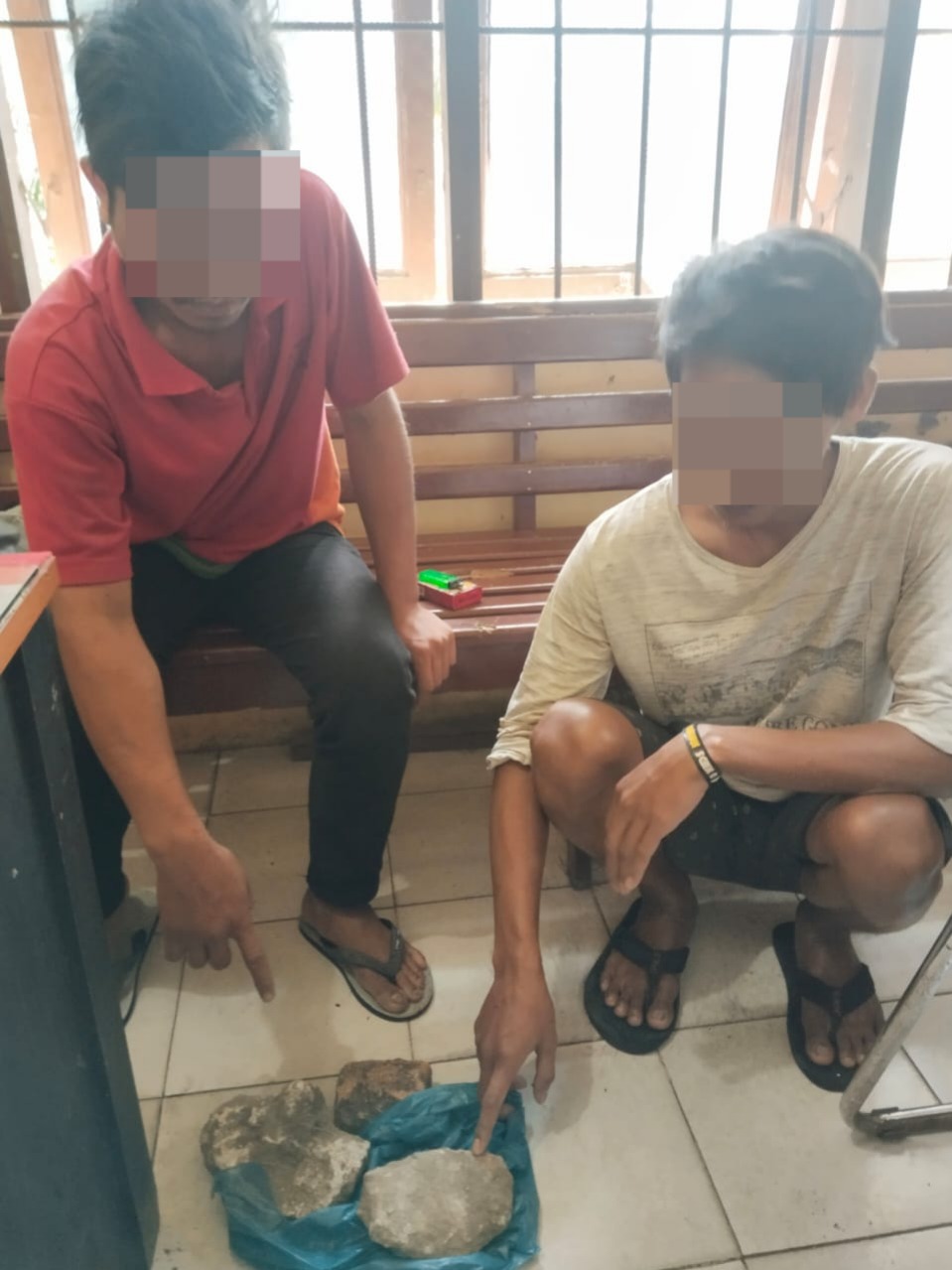 Empat Pelaku Pengeroyokan Diringkus Polsek Siantar Martoba
