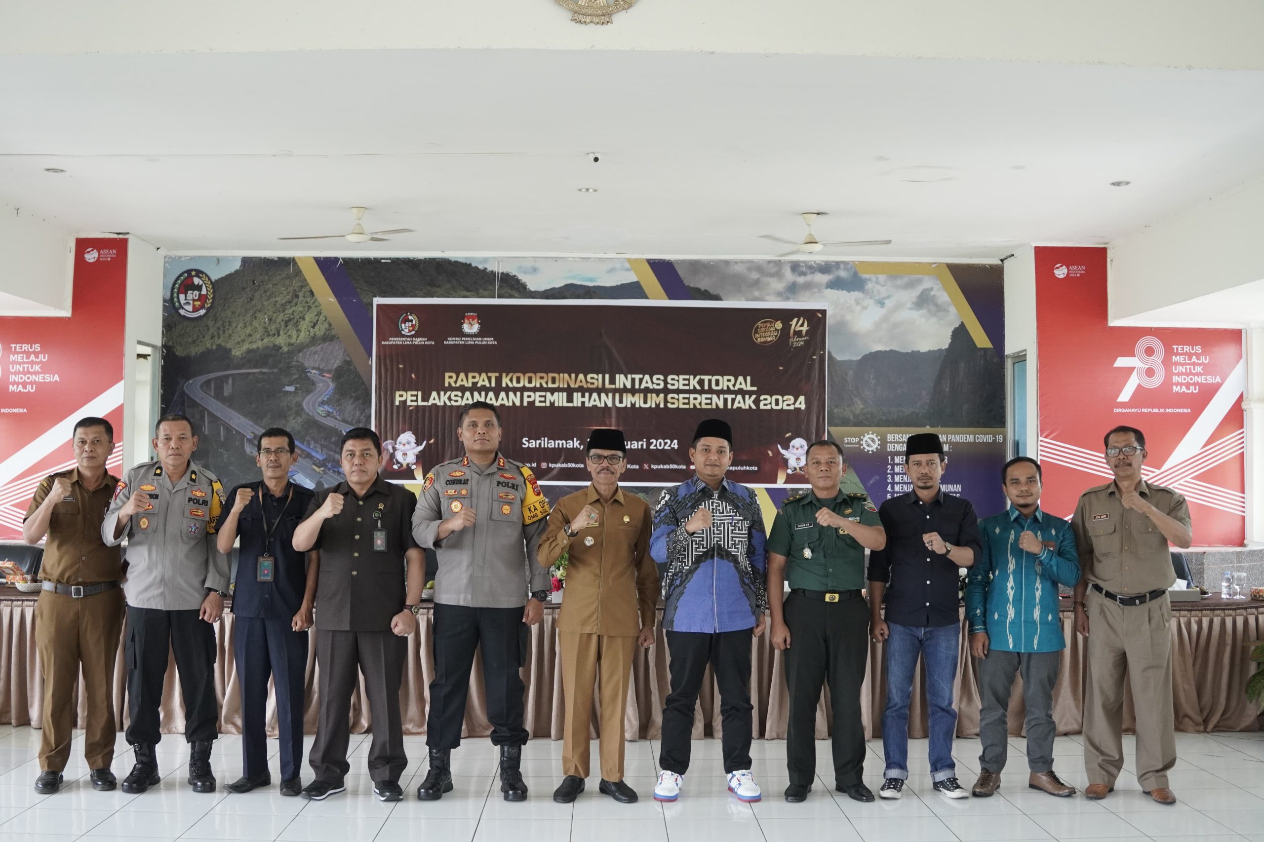 Pimpin Rapat Lintas Sektoral, Bupati Safaruddin Minta Pemangku Kepentingan Bekerja Optimal