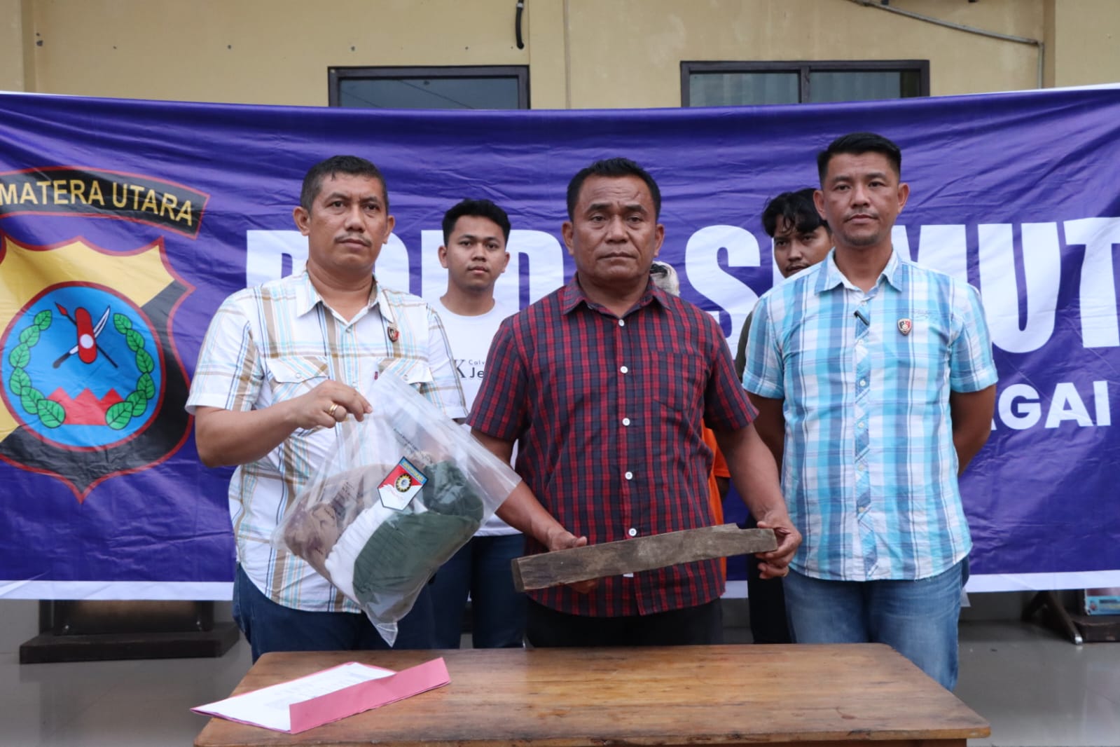 Tega Pukul Istri, Warga Pegajahan Ditangkap Polres Sergai