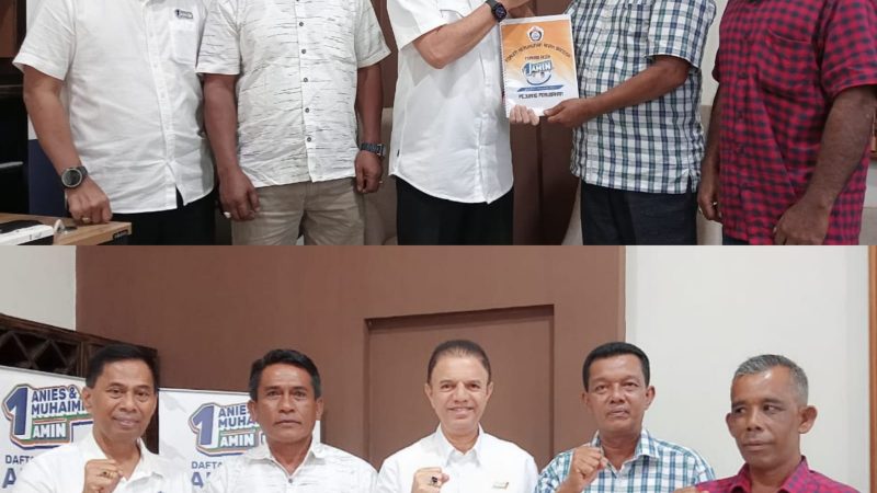 M Nasir Lado ketua Forum Kerukunan Anak Bangsa Forkab Aceh