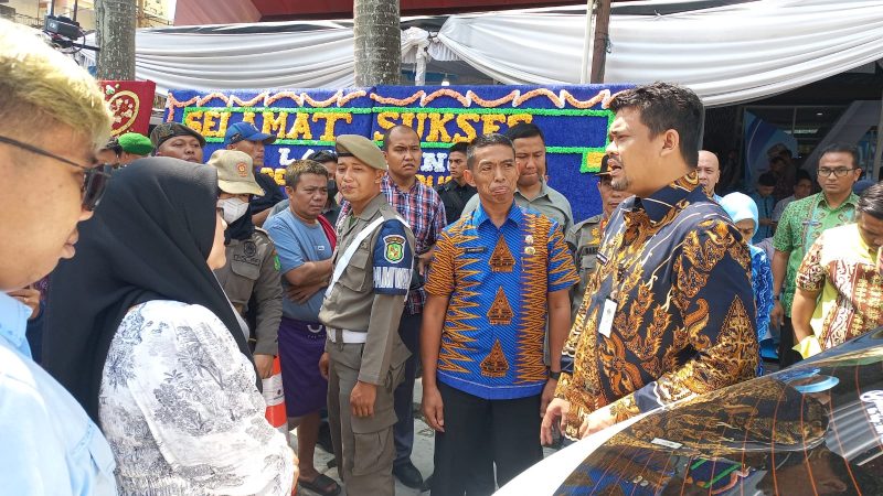 Hadirnya MPP Diharap Bermanfaat Bagi Pedagang Pasar Pringgan
