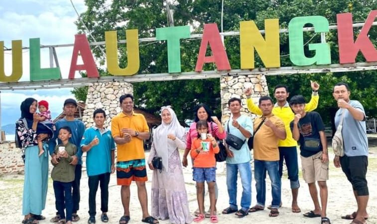 Kepala Kampung Mekar Jaya Diduga Fasilitasi dan Mobilisasi Massa Dengan Caleg