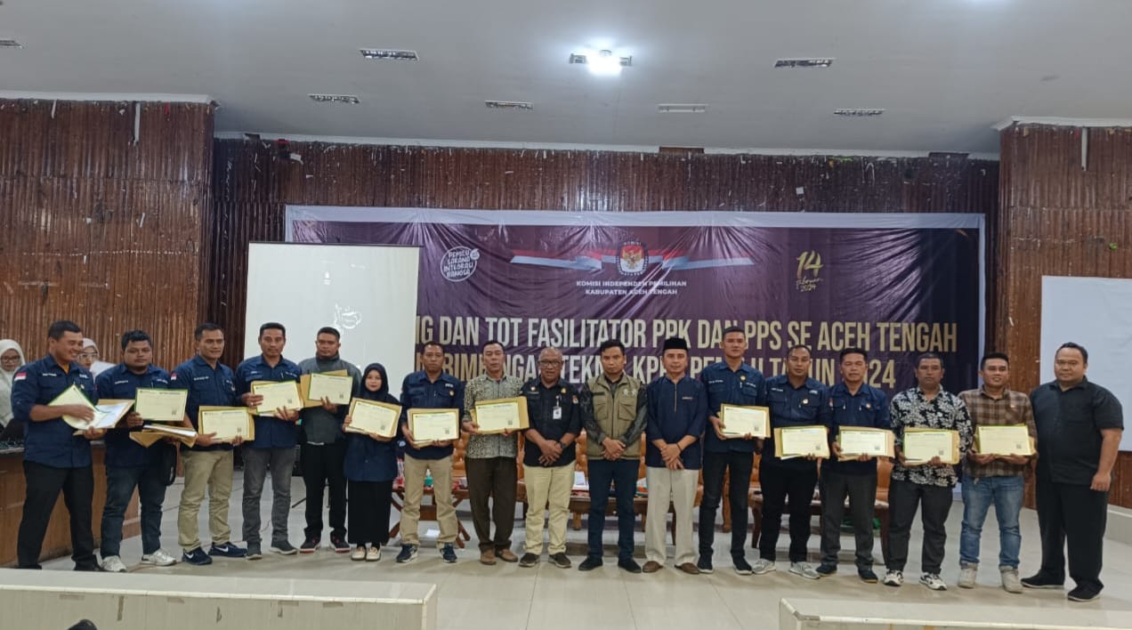 7.814 Petugas Penyelenggara Pemilu di Aceh Tengah Dilindungi BPJS Ketenagakerjaan