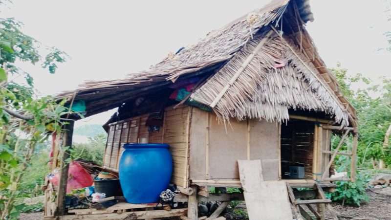 Menyayat Hati, Kisah Seorang Janda di Desa Bari Tinggal di Gubuk Reot