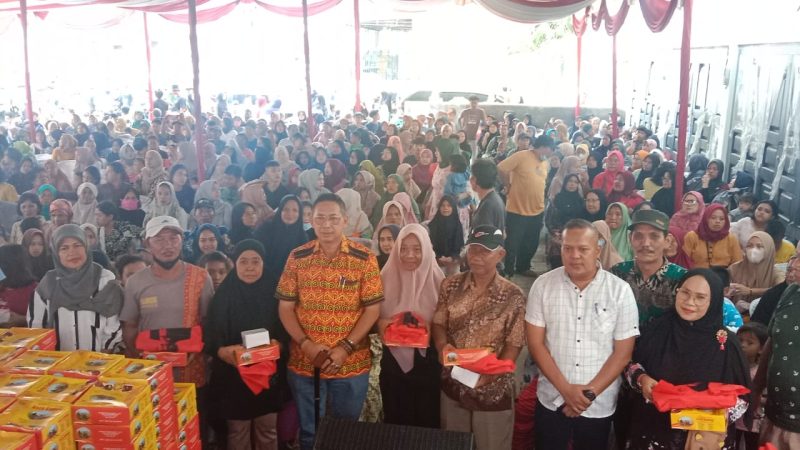 Kabar Baru di Sosper Sampah Yang Digelar Anggota DPRD Medan Wong Chun Sen Tarigan, Limbah Plastik Jadi Batako