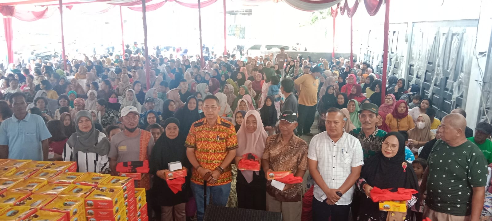 Kabar Baru di Sosper Sampah Yang Digelar Anggota DPRD Medan Wong Chun Sen Tarigan, Limbah Plastik Jadi Batako