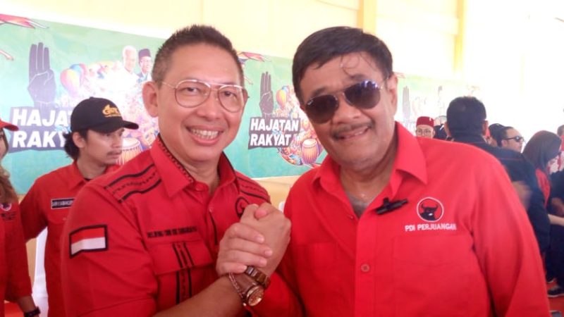 Wong Chun Sen dan Puluhan Ribu Orang, Hadiri Kampanye Akbar 03 di Medan