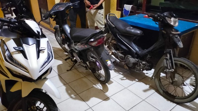 Antisipasi 3C dan Balap Liar, Polsek Teluk Mengkudu Amankan 4 Septor