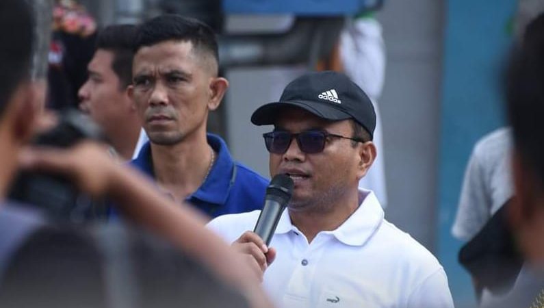 PJ. Walikota Padangsidimpuan Apresiasi atas terselenggaranya Triathlon