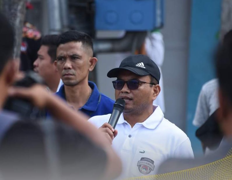 PJ. Walikota Padangsidimpuan Apresiasi atas terselenggaranya Triathlon