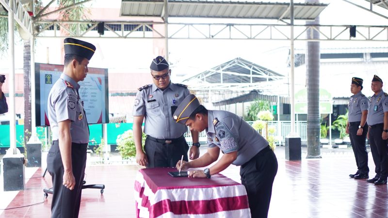 Penandatanganan Komitmen Bersama dan Pakta Integritas, Langkah Awal Rutan Cipinang Menuju Predikat WBK/WBBM