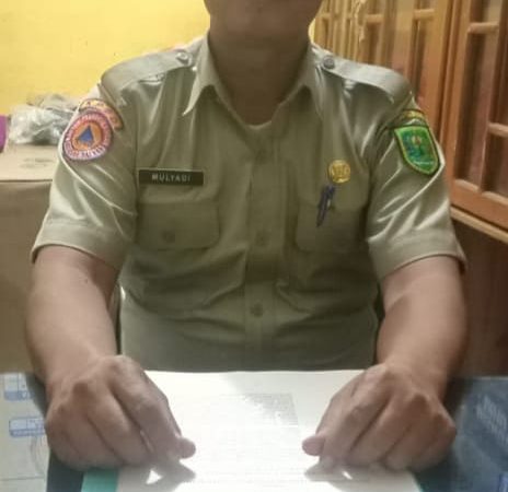Debit Air Sungai Indragiri Kembali Naik, KPBD Inhu : Warga Tetap Waspada