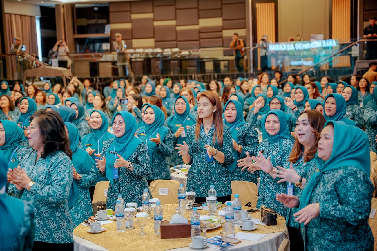 Ny Kahiyang Ayu Ikuti Workshop TP PKK Sumut, Ada Target yang Harus Dipenuhi